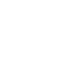 Alarm clock icon white
