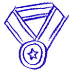 Blue Medal icon